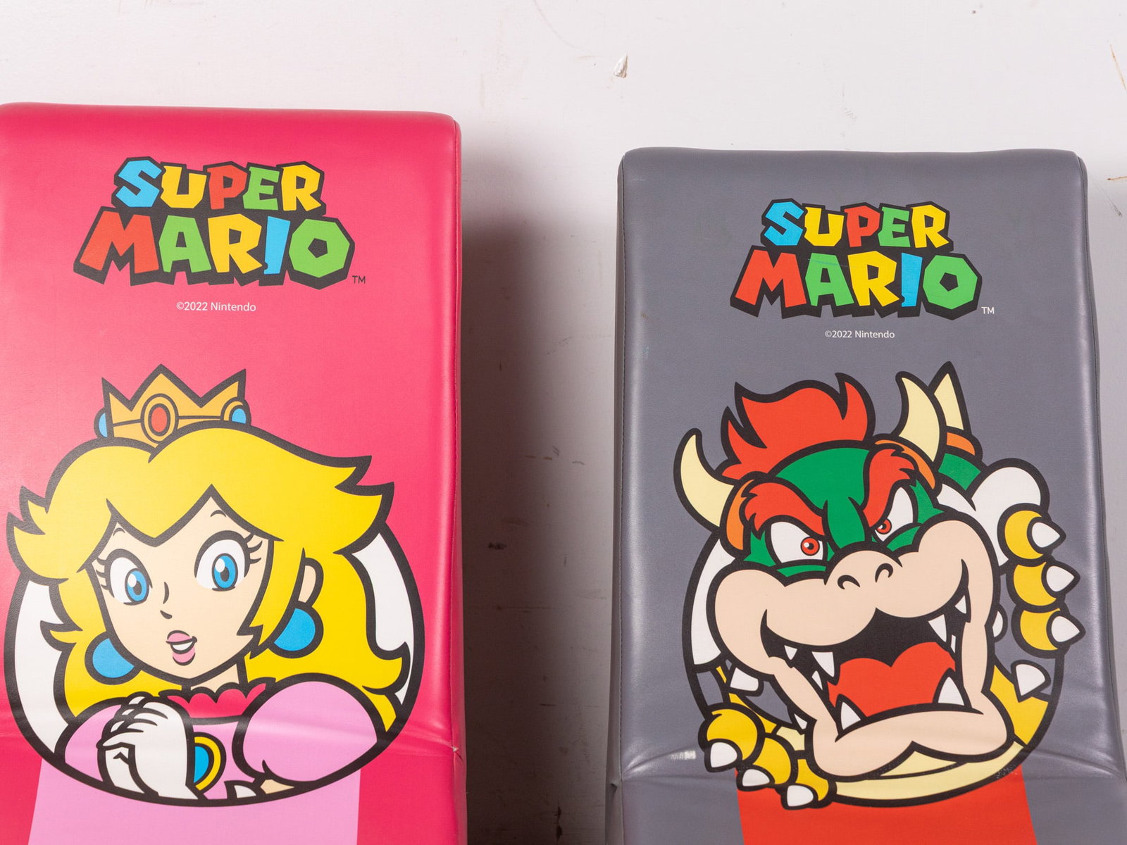 Pair of Nintendo X Rocker Gaming Chairs - 2