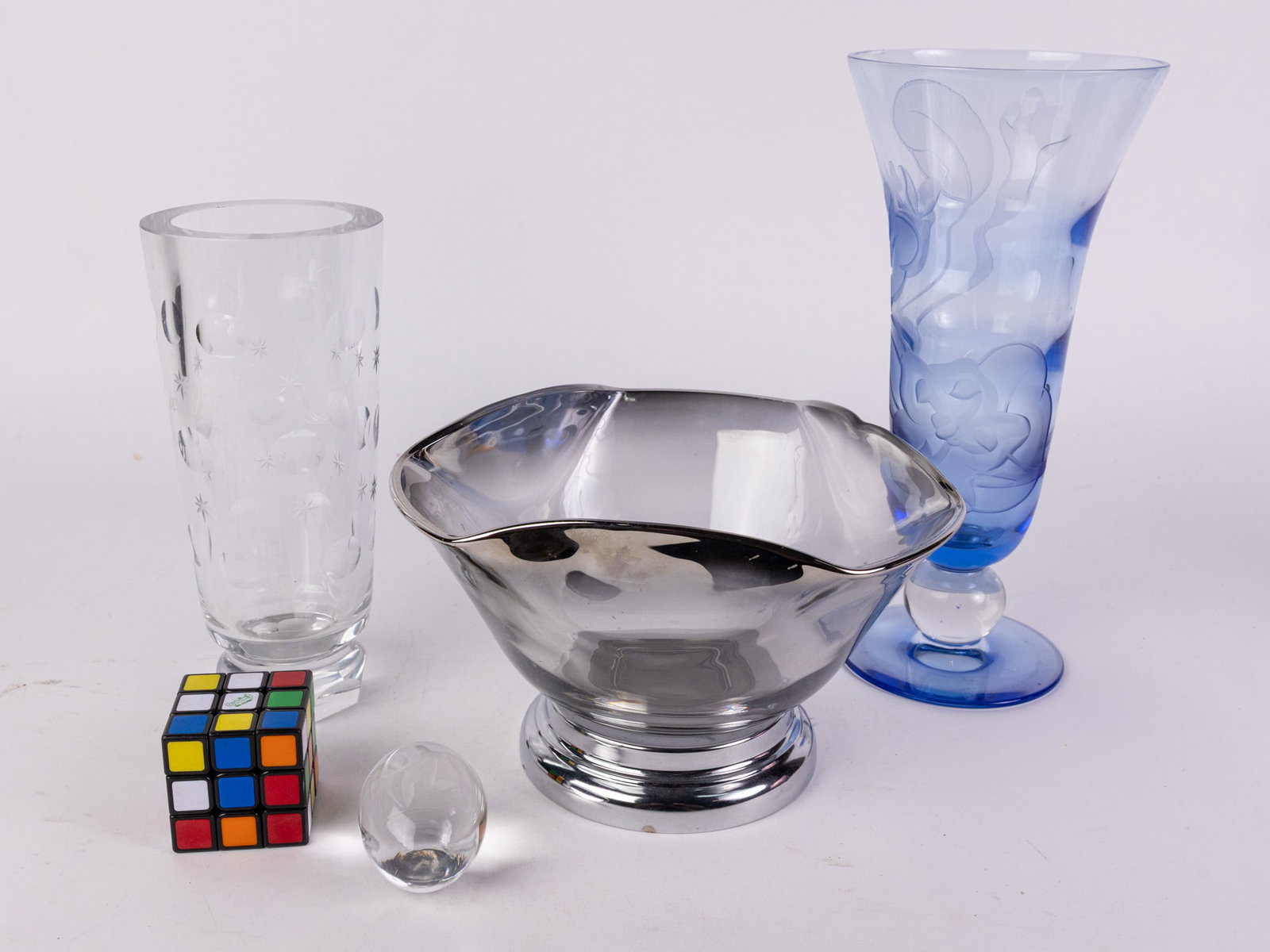 Vintage Decorative Glassware - 2
