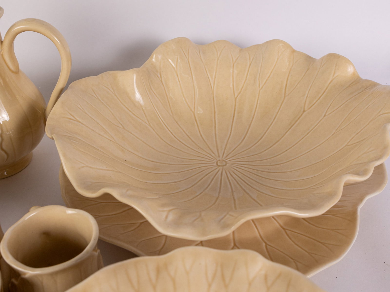 Metlox Lotus by Poppytrail Large Dish Set - 6