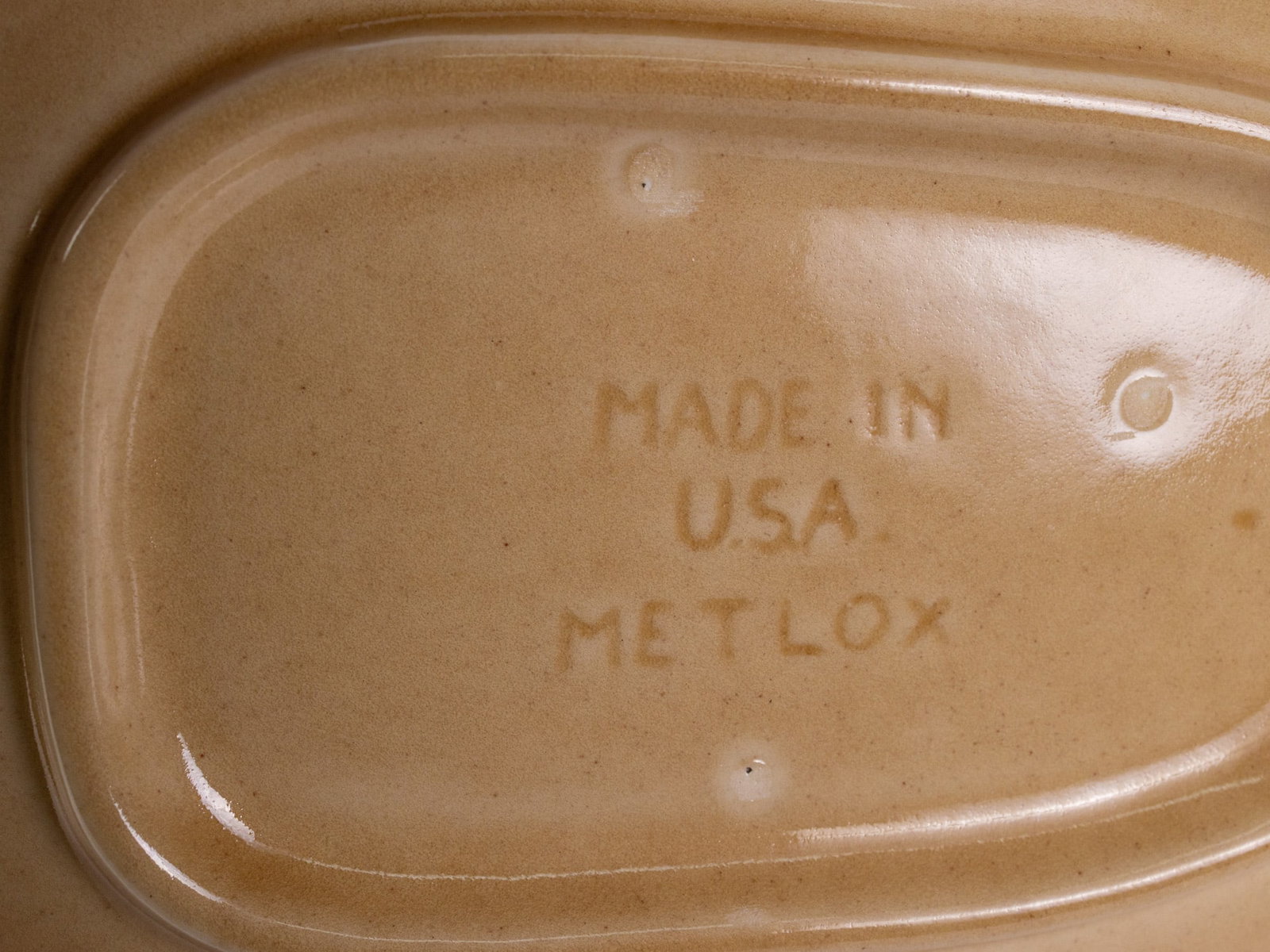 Metlox Lotus by Poppytrail Large Dish Set - 9