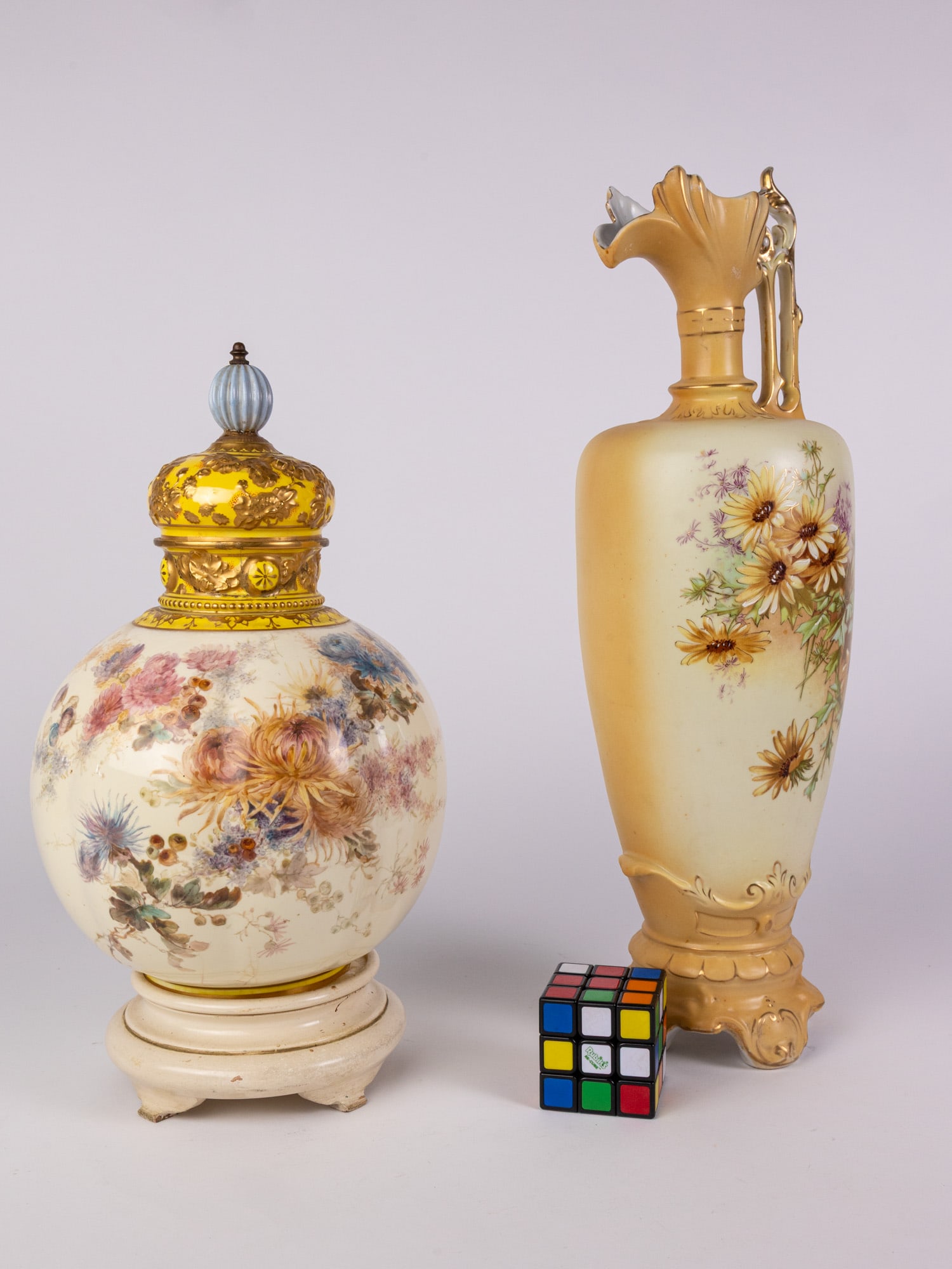 Two Vintage Decorative Vessels - 2