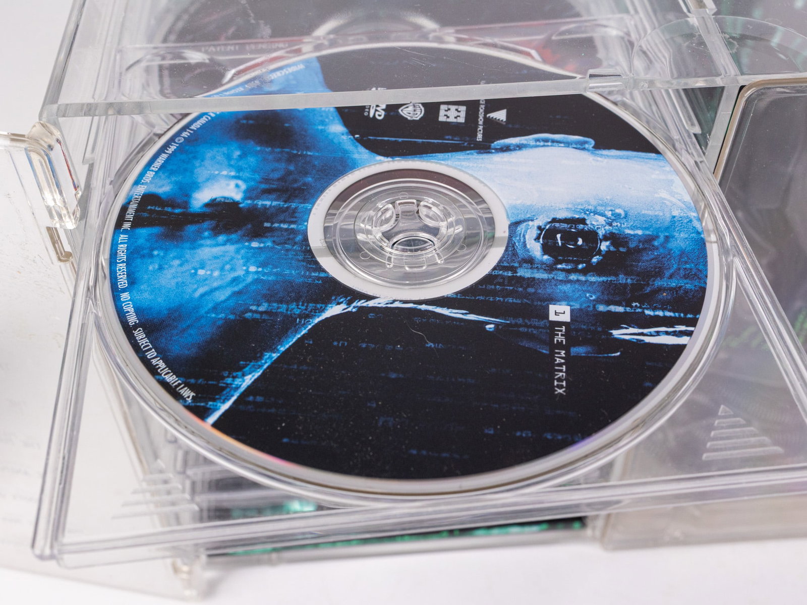 2004 The Ultimate Matrix Collection Ltd Ed 10-Disc DVD w/ Neo Bust - 4