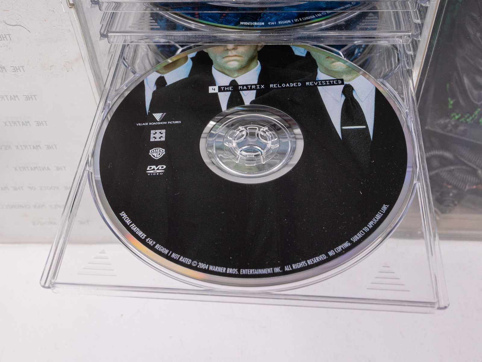 2004 The Ultimate Matrix Collection Ltd Ed 10-Disc DVD w/ Neo Bust - 5