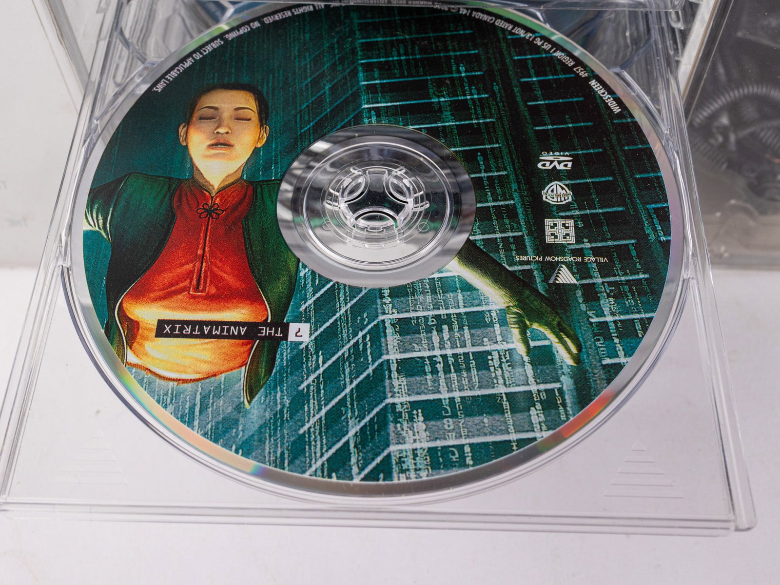 2004 The Ultimate Matrix Collection Ltd Ed 10-Disc DVD w/ Neo Bust - 6