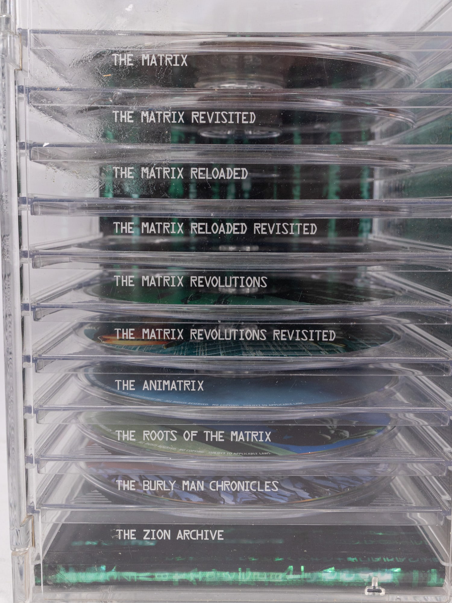 2004 The Ultimate Matrix Collection Ltd Ed 10-Disc DVD w/ Neo Bust - 7