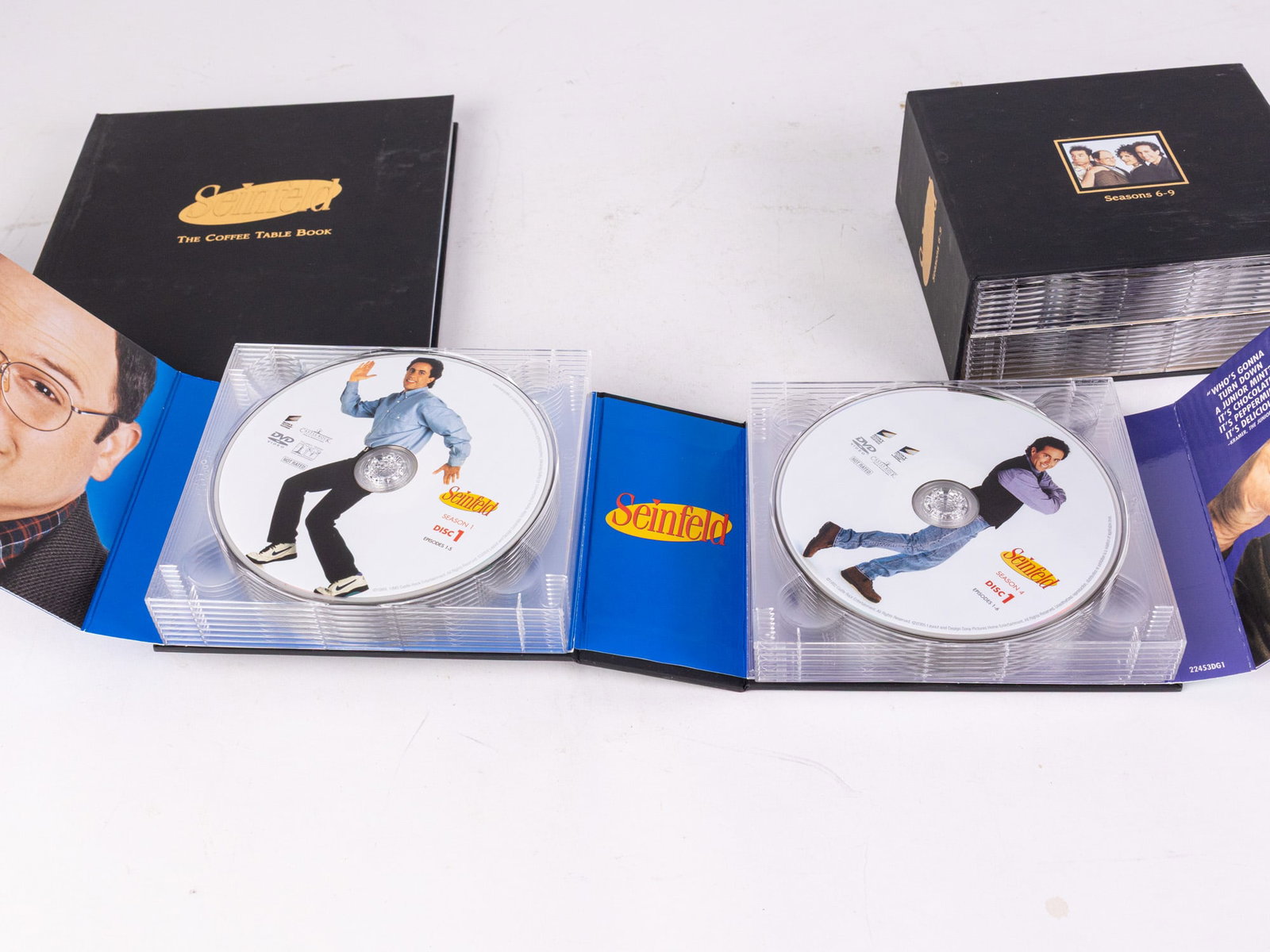 Seinfeld Collector's Ed. Season 1-9 Complete (Box Set) (DVD, 2009) - 6