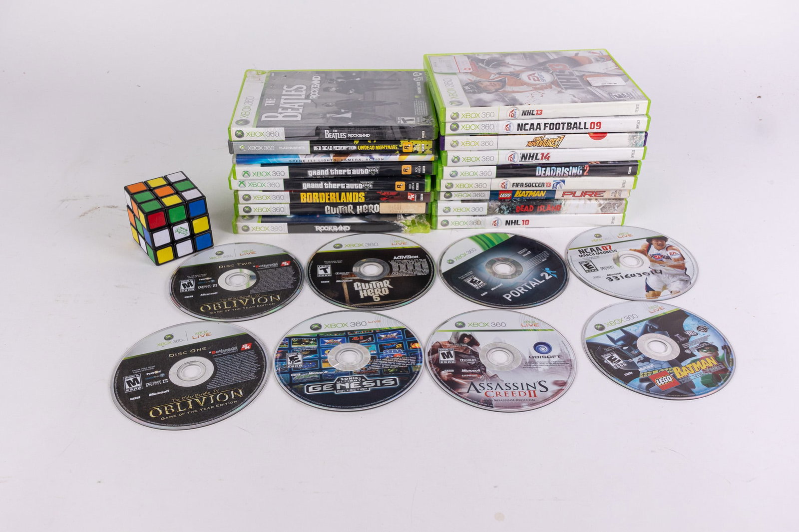 XBOX 360 Game Assortment ft. Dead Rising & Portal - 2