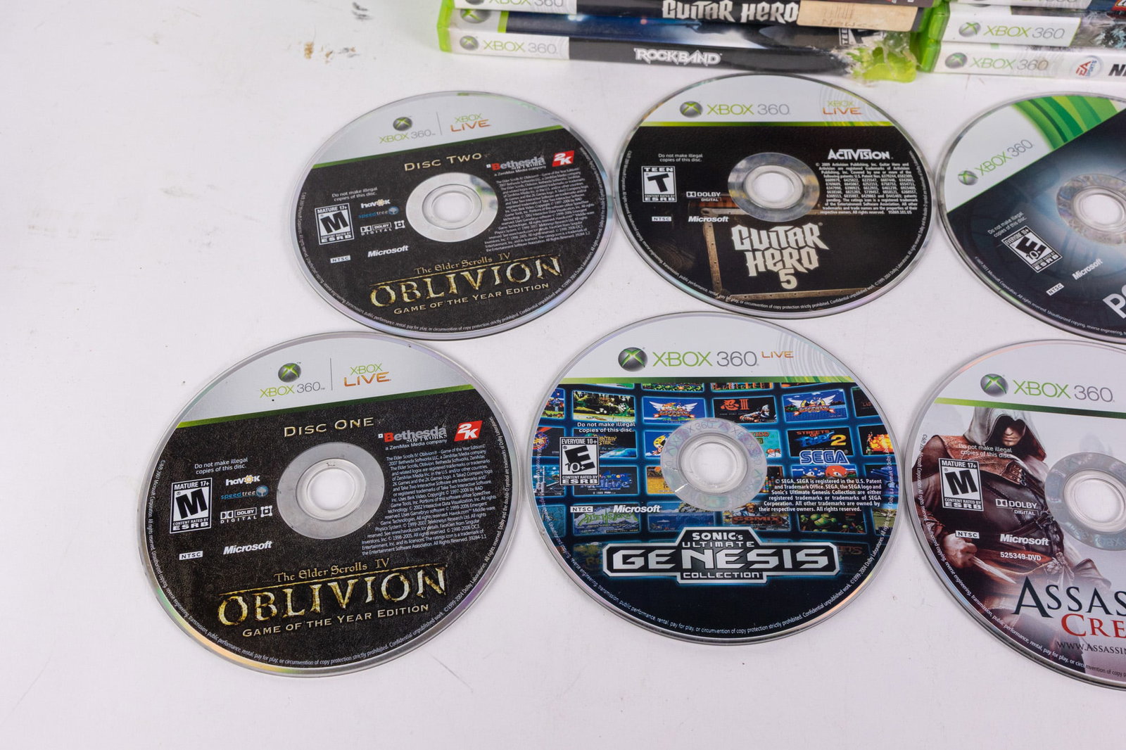 XBOX 360 Game Assortment ft. Dead Rising & Portal - 3