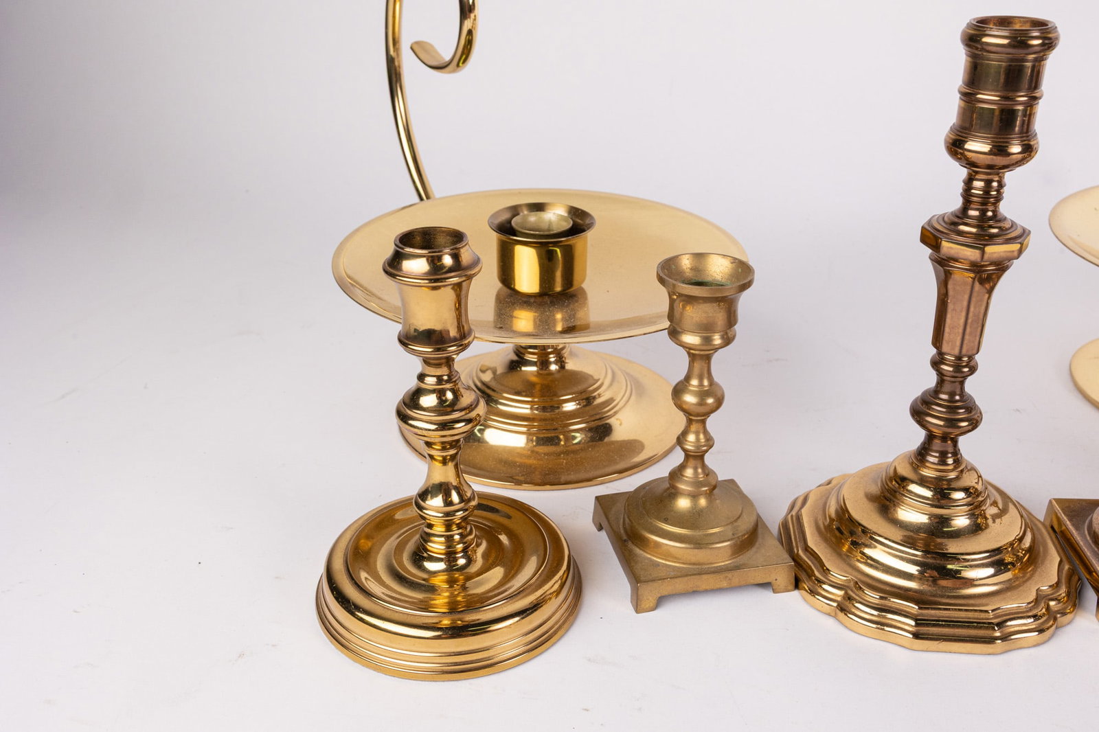 Lot of Vintage Brass Decor - 3