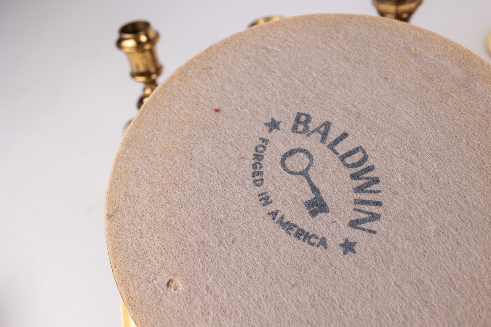 Lot of Vintage Brass Decor - 7