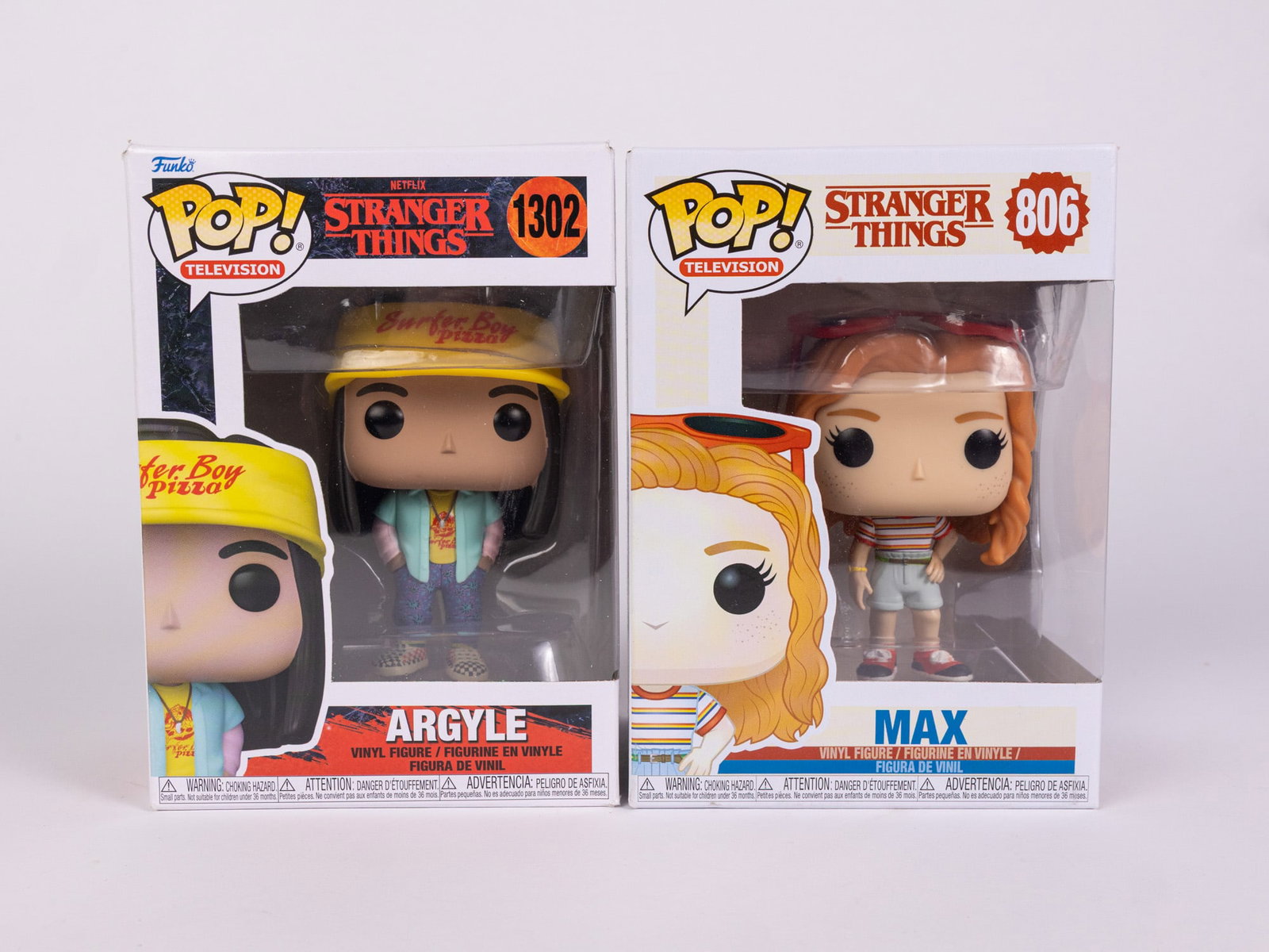 Stranger Things Merch ft. Max 806 Funko Pop - 3