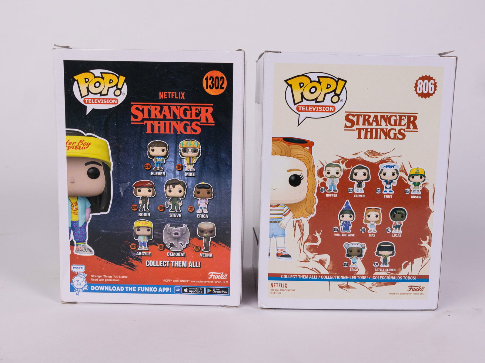 Stranger Things Merch ft. Max 806 Funko Pop - 4