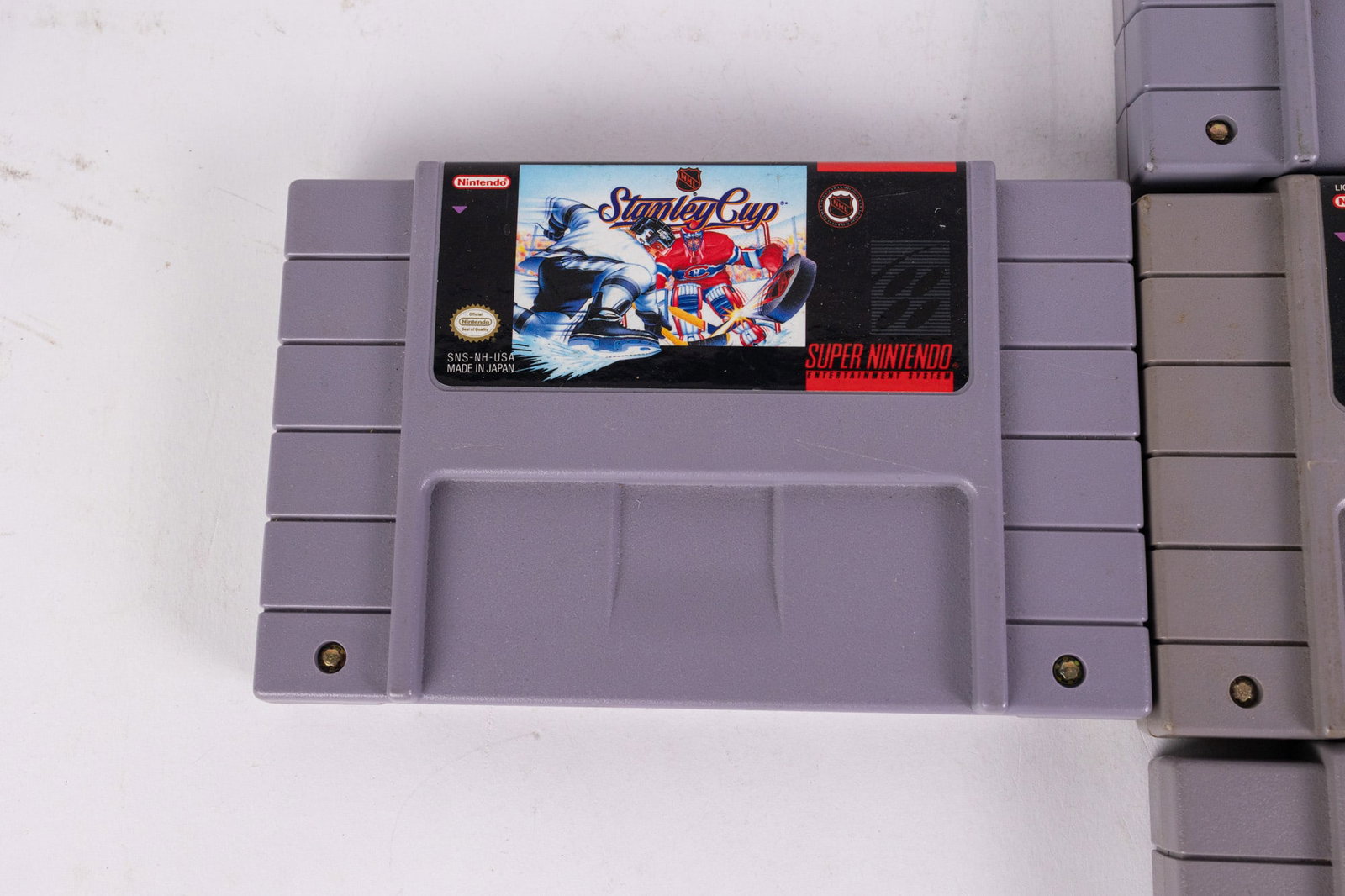 Nintendo SNES Game Assortment ft. NHL 98 & NBA Jam - 2