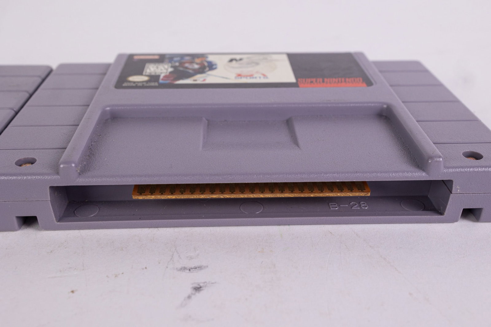 Nintendo SNES Game Assortment ft. NHL 98 & NBA Jam - 6