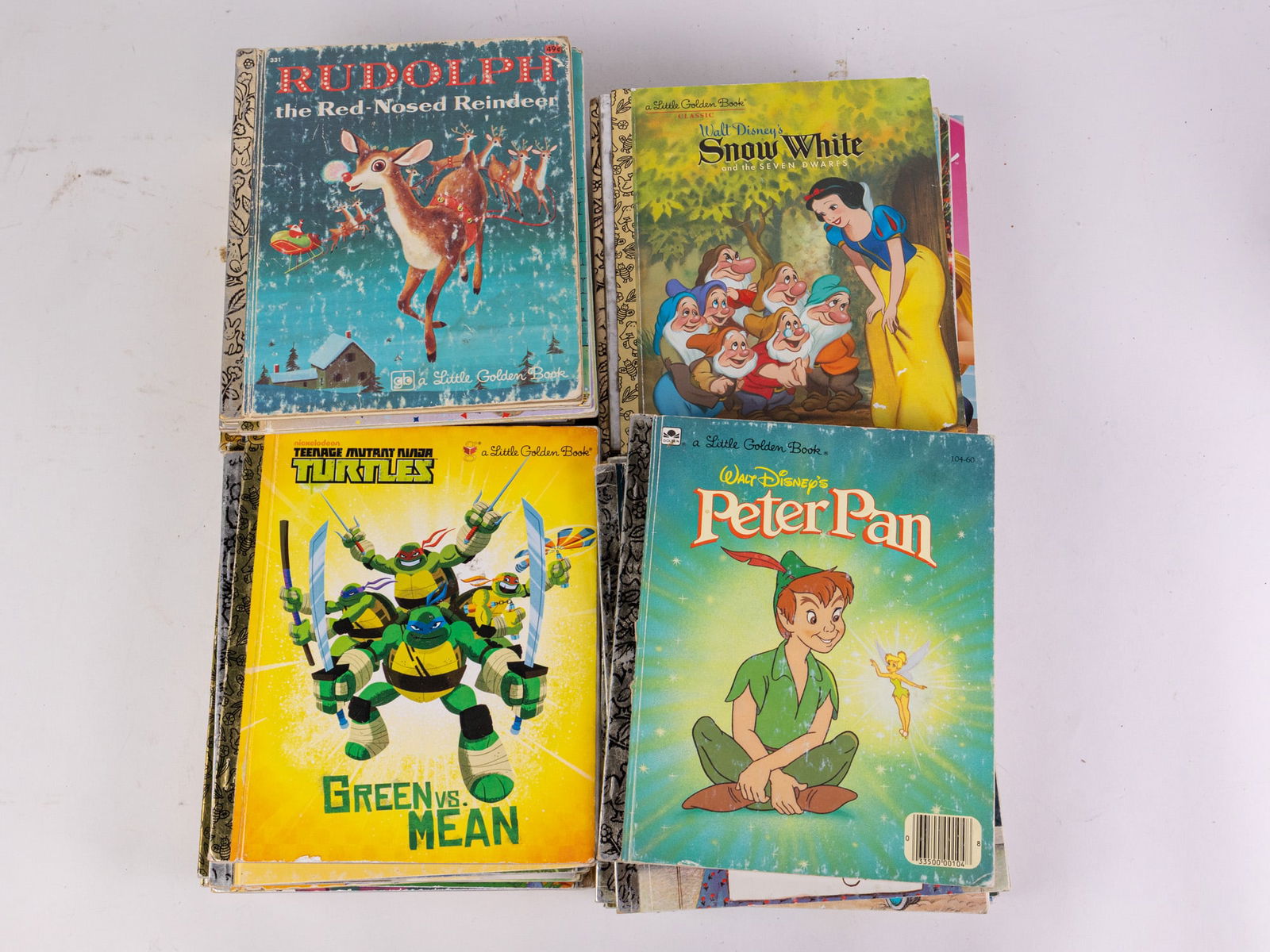 Lot of Vintage Little Golden Books: Lot of Vintage Little Golden BooksSize7" x 12" x 12"LiteratureBrooks Auction – Online Auction Terms & Conditions