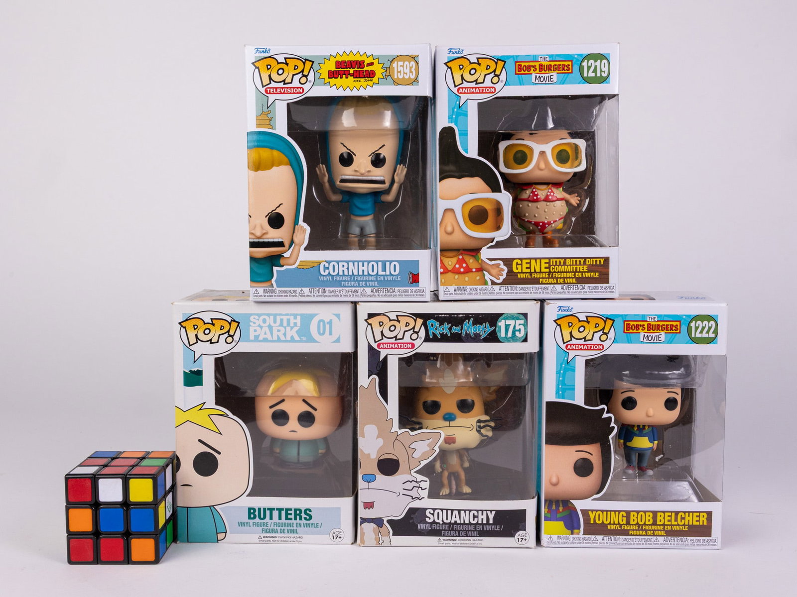 Grouping of Pop Culture Funko Pops ft. South Park Butters 01 - 2