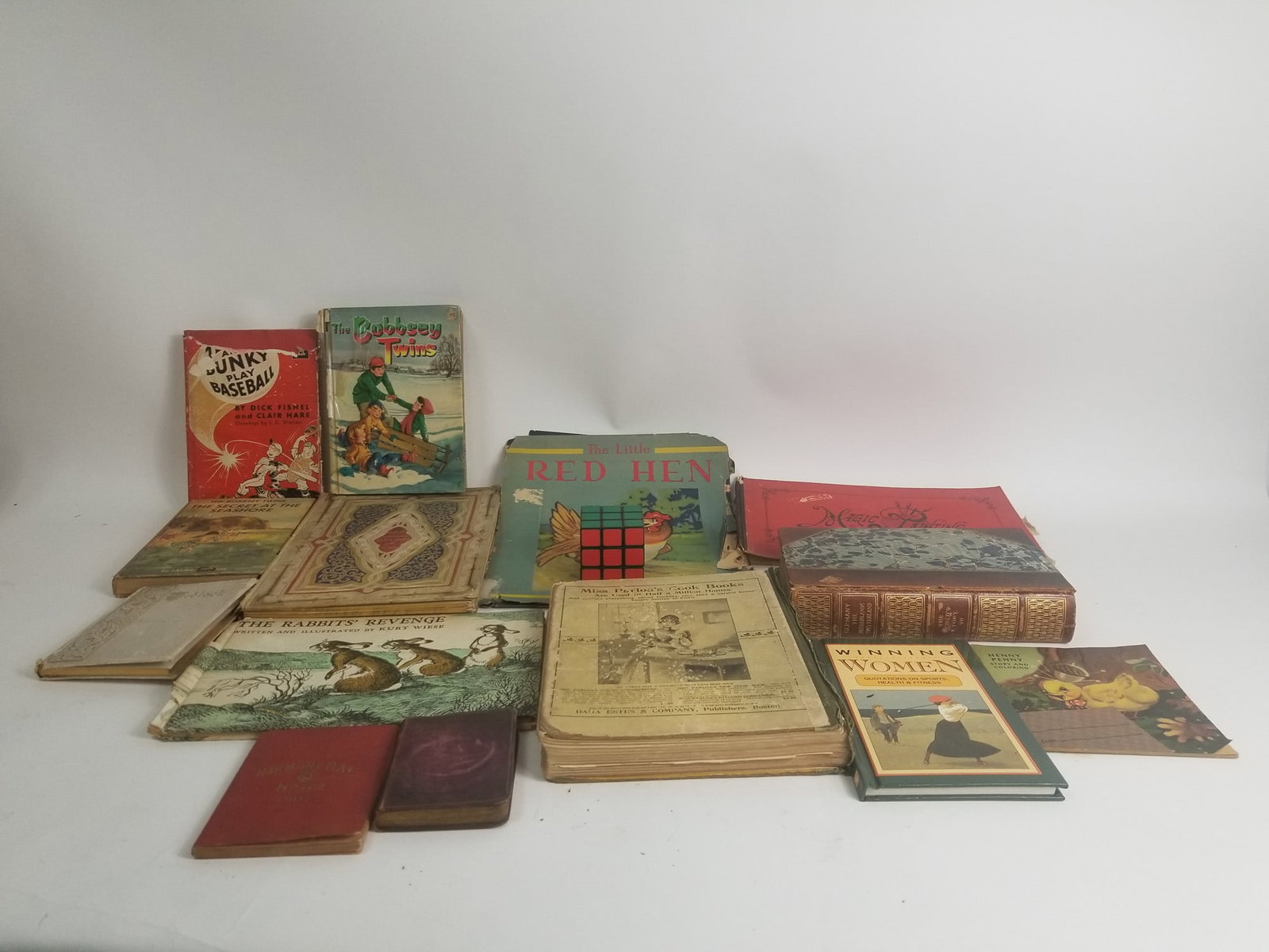 Lot of Vintage and Antique Books - 2