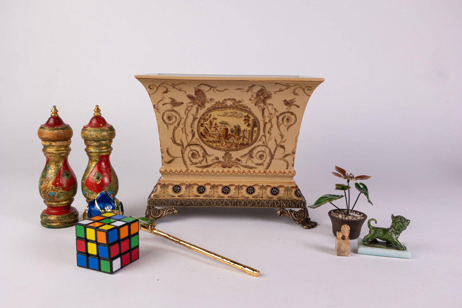 Vintage Decor Assortment Lot - 2