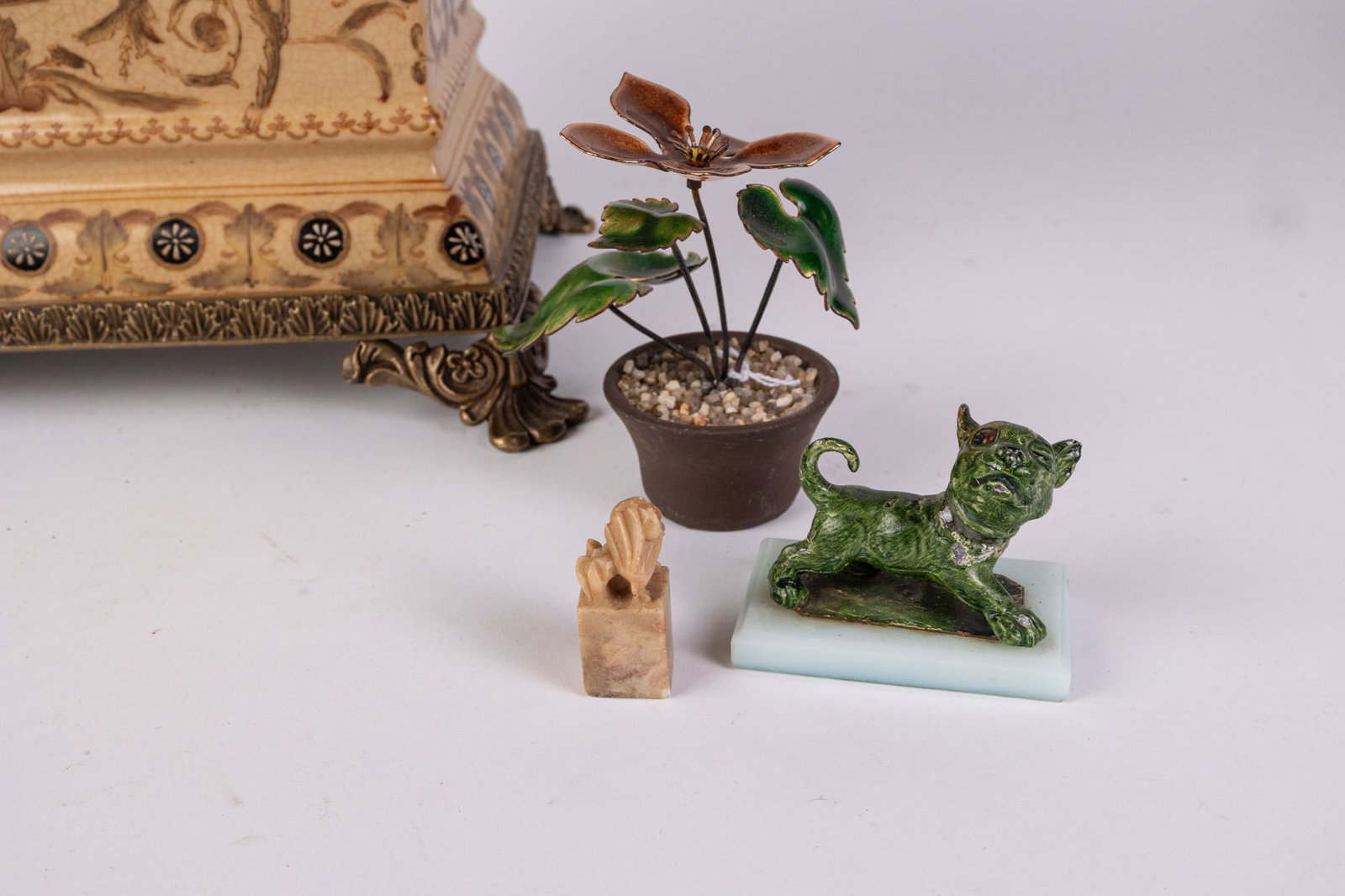 Vintage Decor Assortment Lot - 3