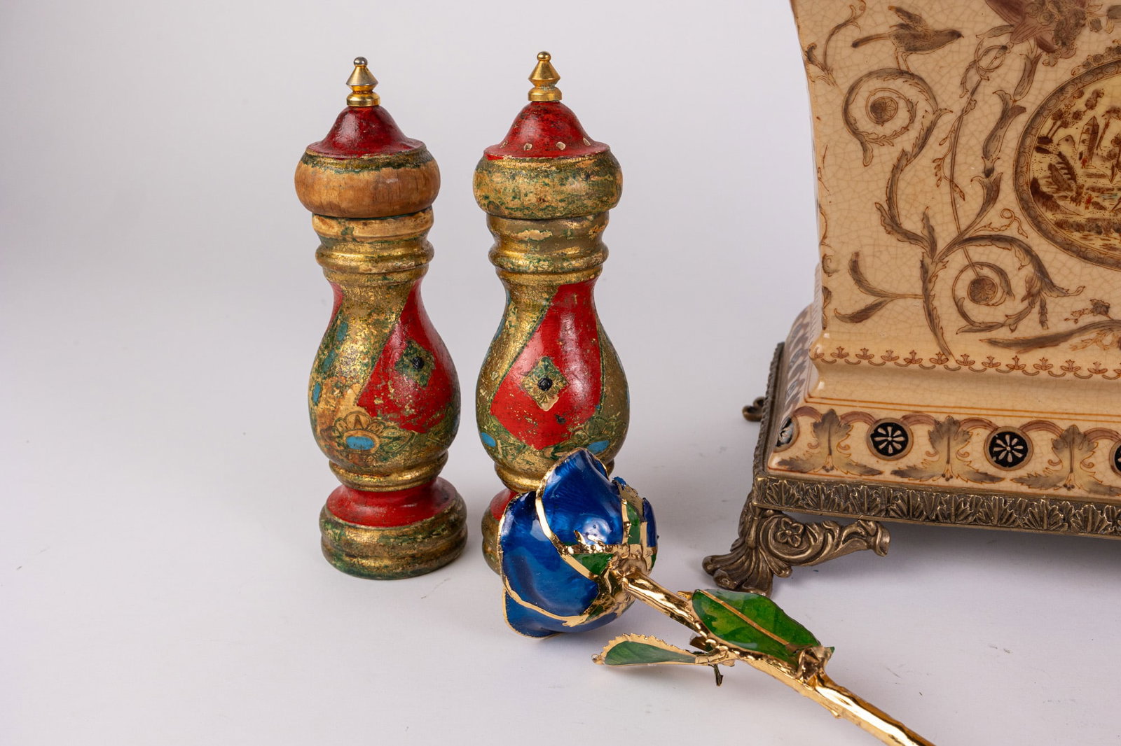 Vintage Decor Assortment Lot - 4