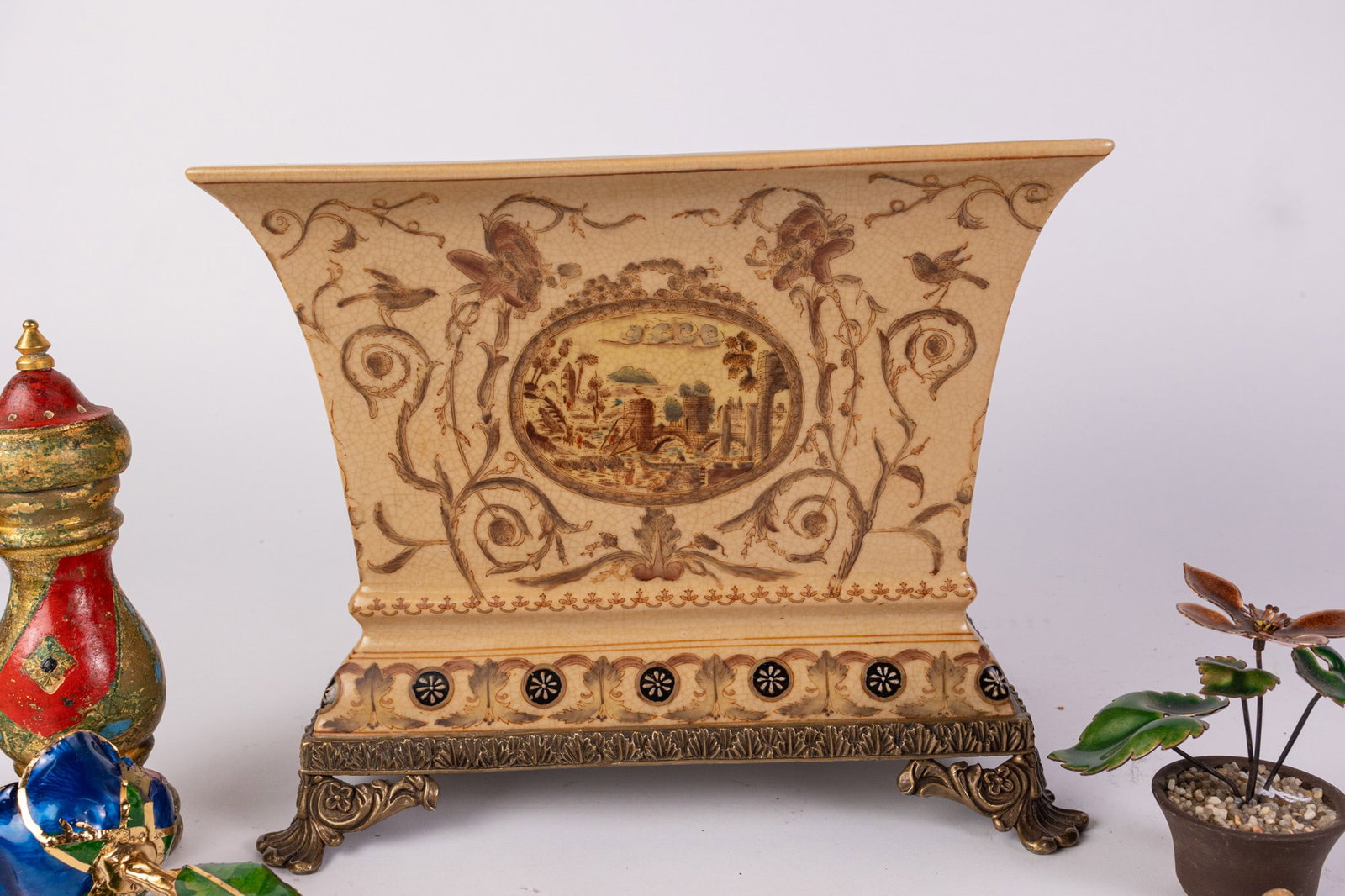 Vintage Decor Assortment Lot - 5