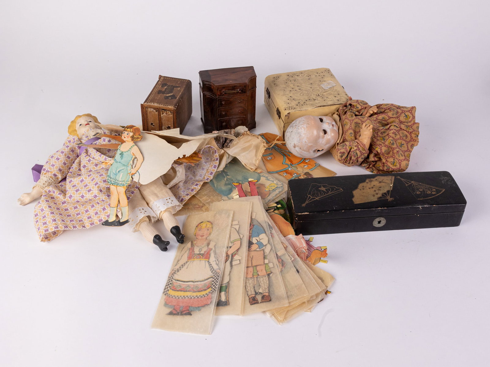 Vintage and Antique Toys and Dolls: Vintage and Antique Toys and Dolls Size 7" x 12" x 12" Literature Brooks Auction – Online Auction Terms & Conditions ———————————