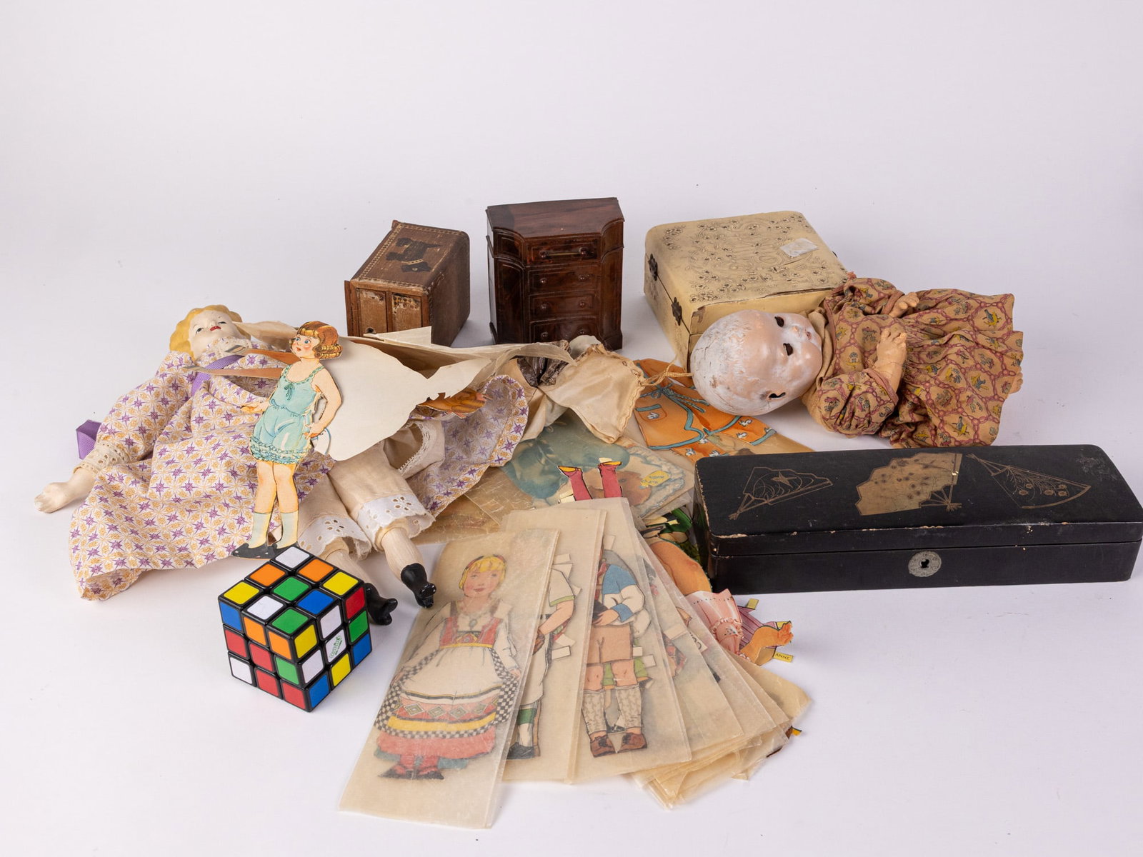 Vintage and Antique Toys and Dolls - 2