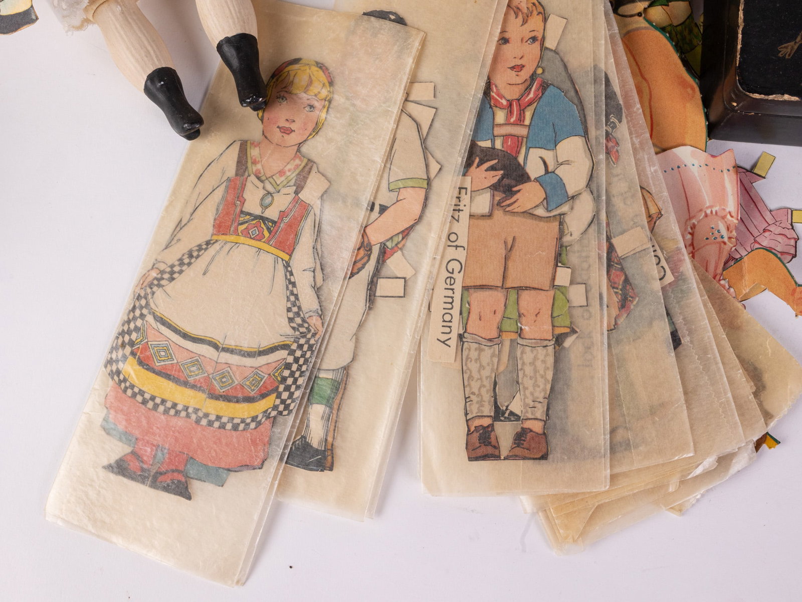 Vintage and Antique Toys and Dolls - 3