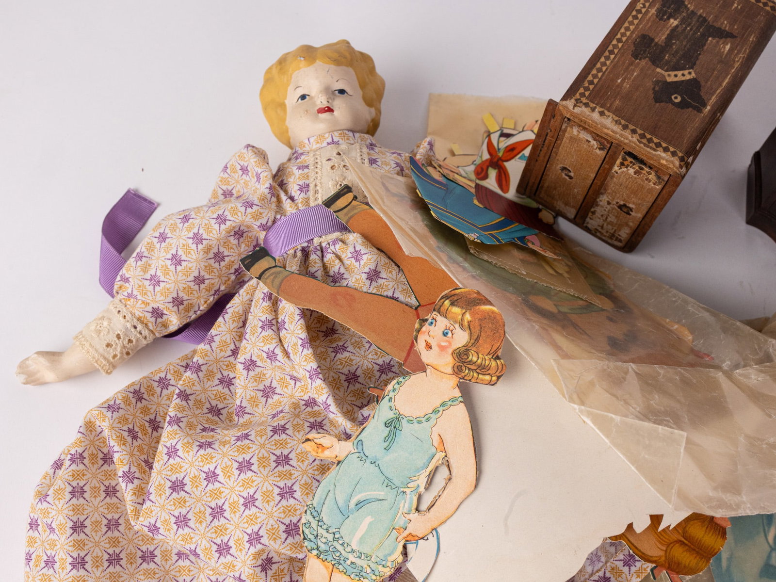 Vintage and Antique Toys and Dolls - 5