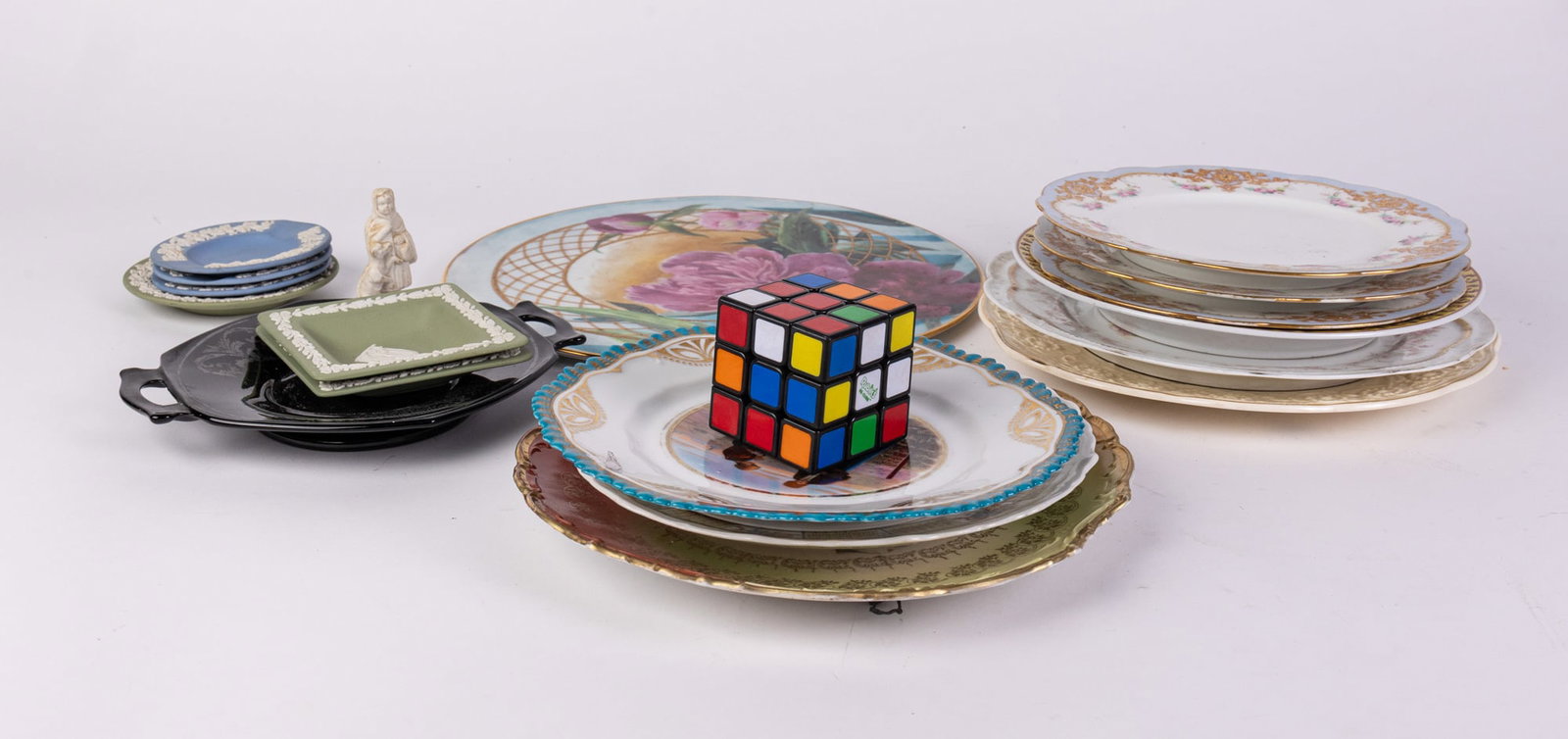 Assorted Porcelain Decor Featuring Wedgwood - 2