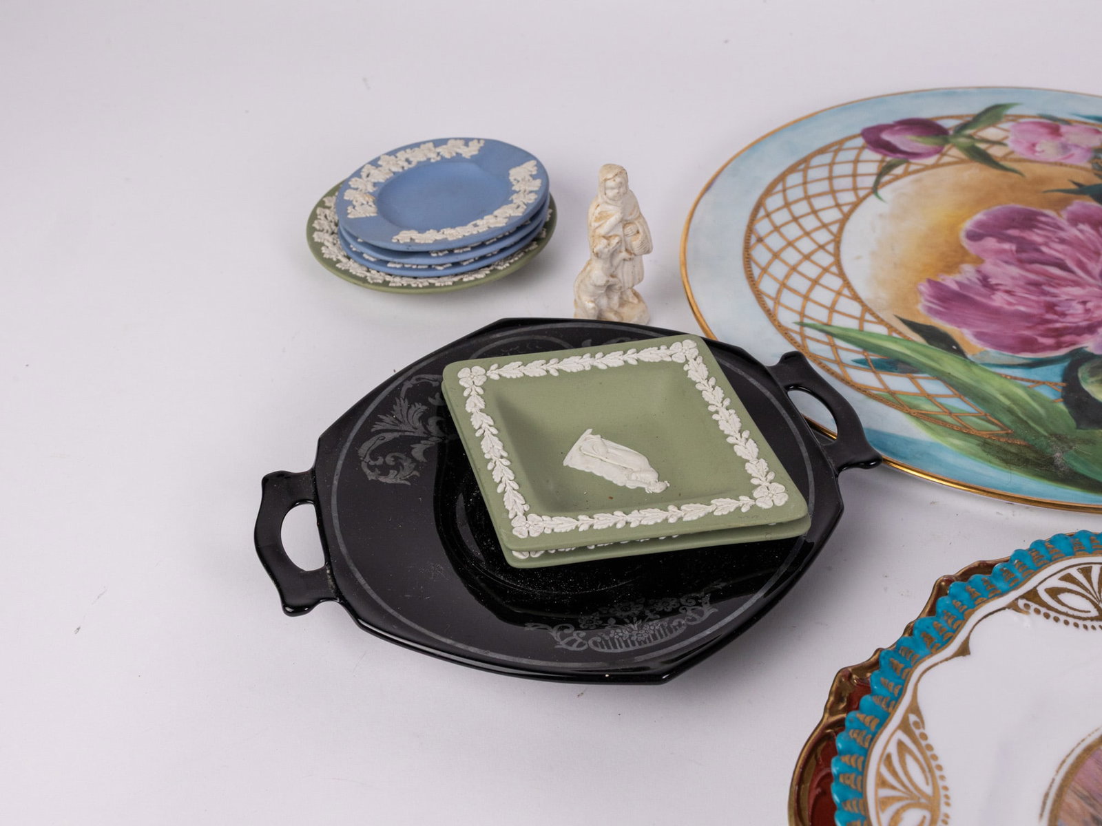 Assorted Porcelain Decor Featuring Wedgwood - 3