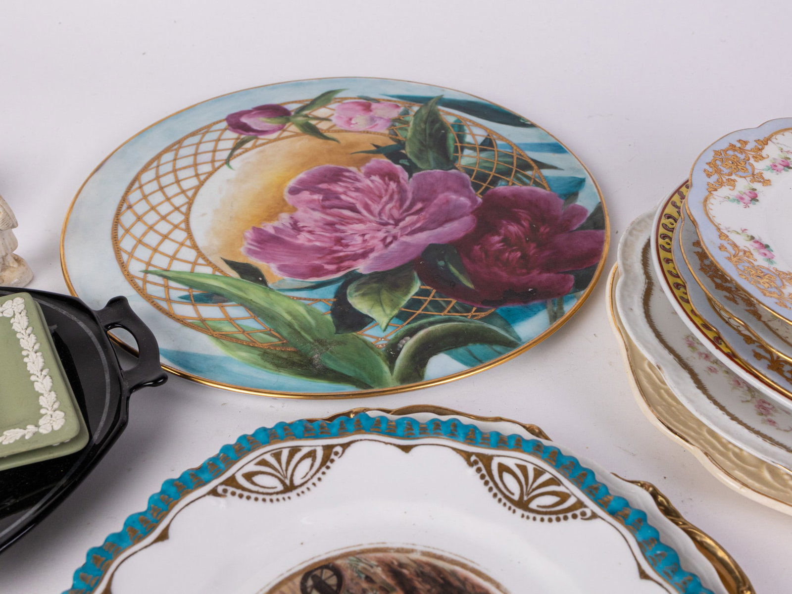 Assorted Porcelain Decor Featuring Wedgwood - 4