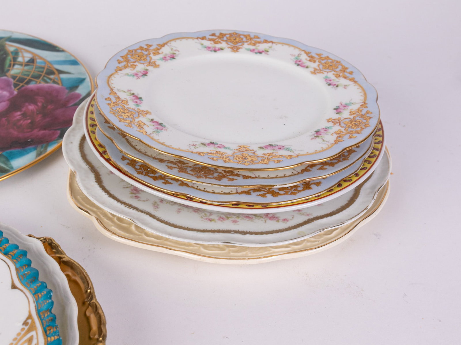 Assorted Porcelain Decor Featuring Wedgwood - 5