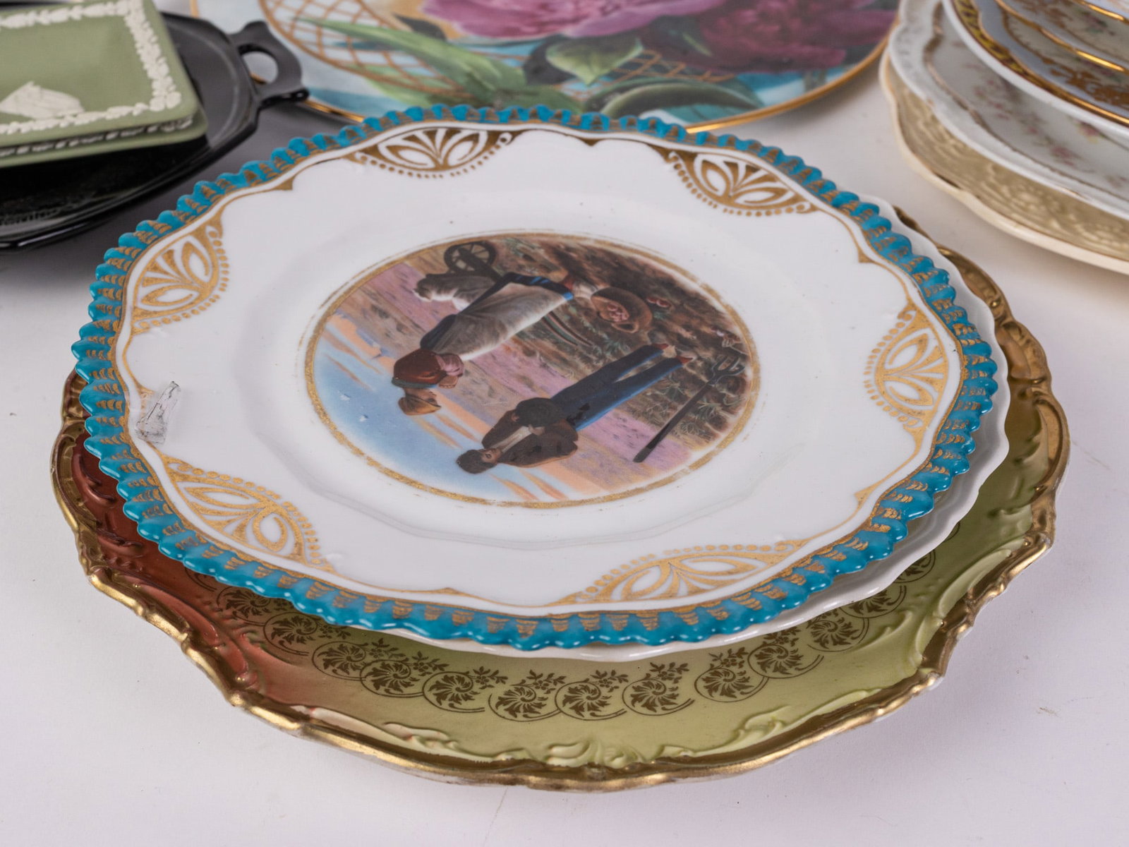 Assorted Porcelain Decor Featuring Wedgwood - 6