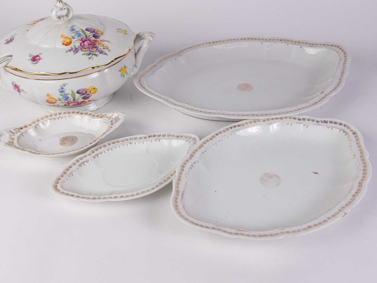 Vintage Porcelain Servingware - 3