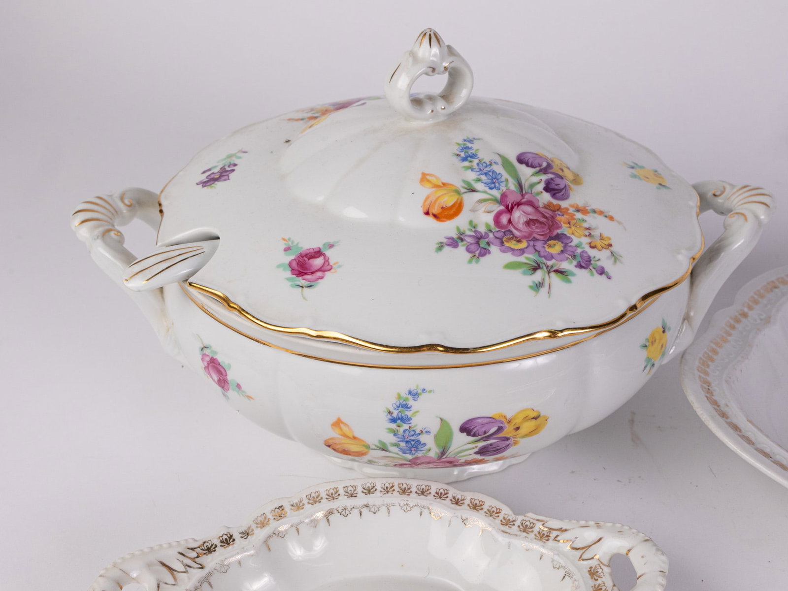 Vintage Porcelain Servingware - 5