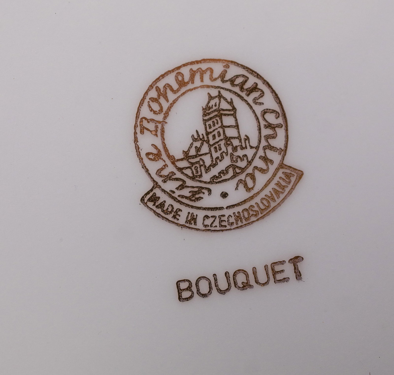 Vintage Porcelain Servingware - 6