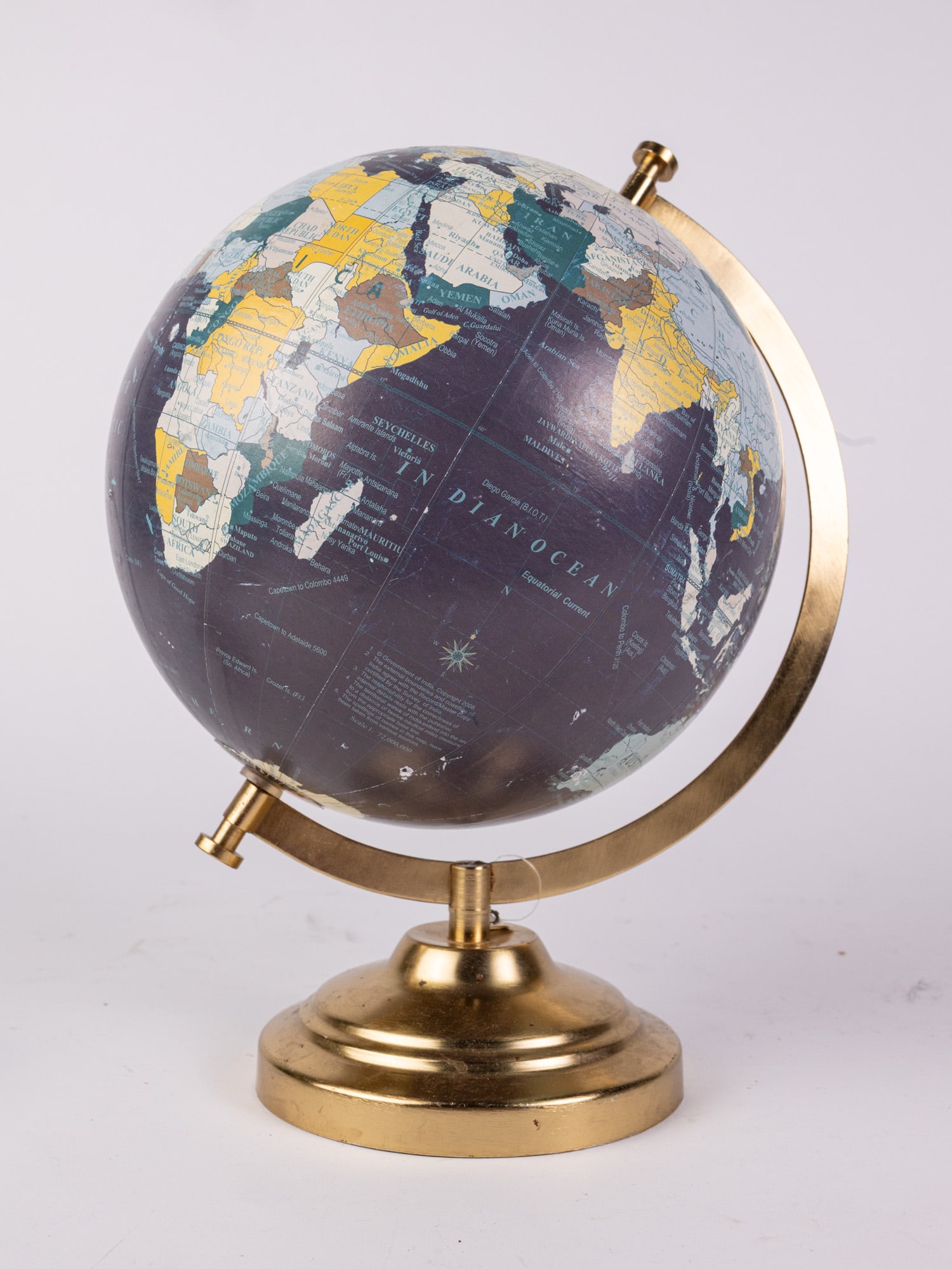 Contemporary Decorative Desk Globe (1 of 5)