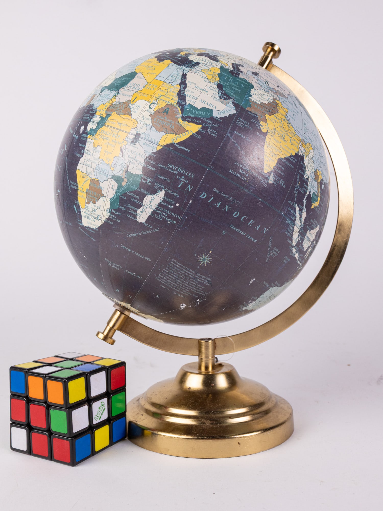 Contemporary Decorative Desk Globe - 2