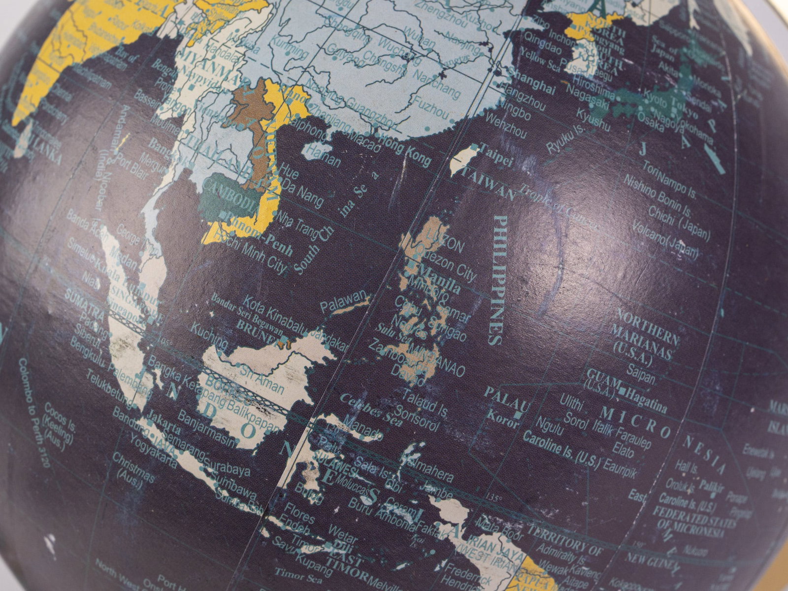 Contemporary Decorative Desk Globe - 3