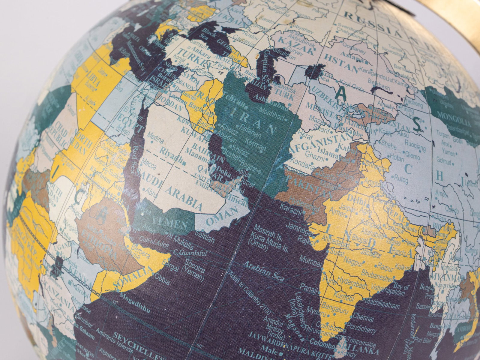 Contemporary Decorative Desk Globe - 4