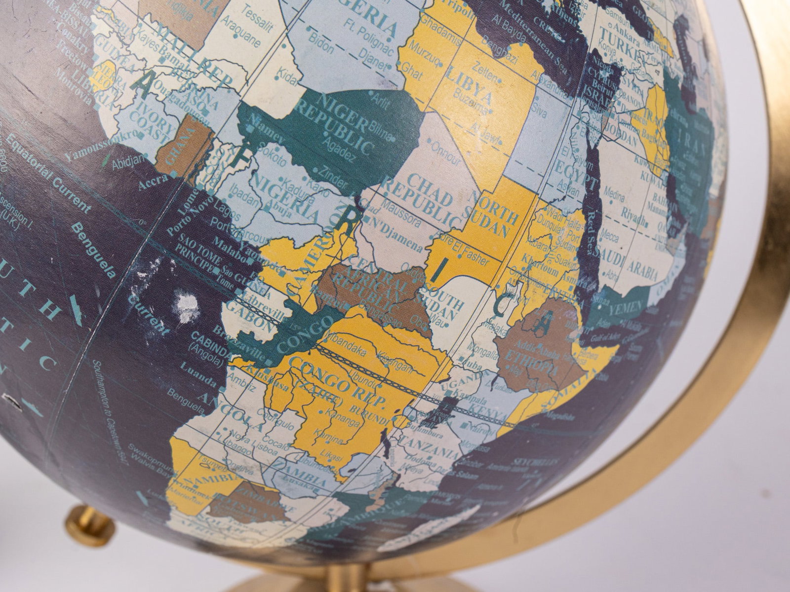 Contemporary Decorative Desk Globe - 5