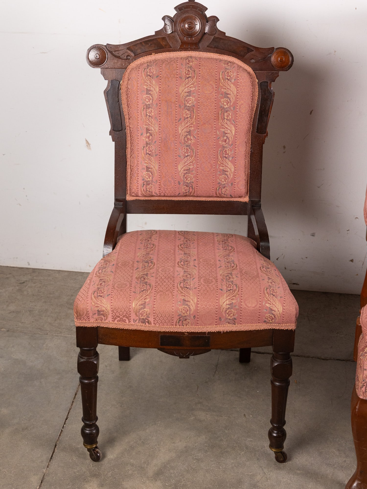 Matching Vintage and Antique Chairs - 2