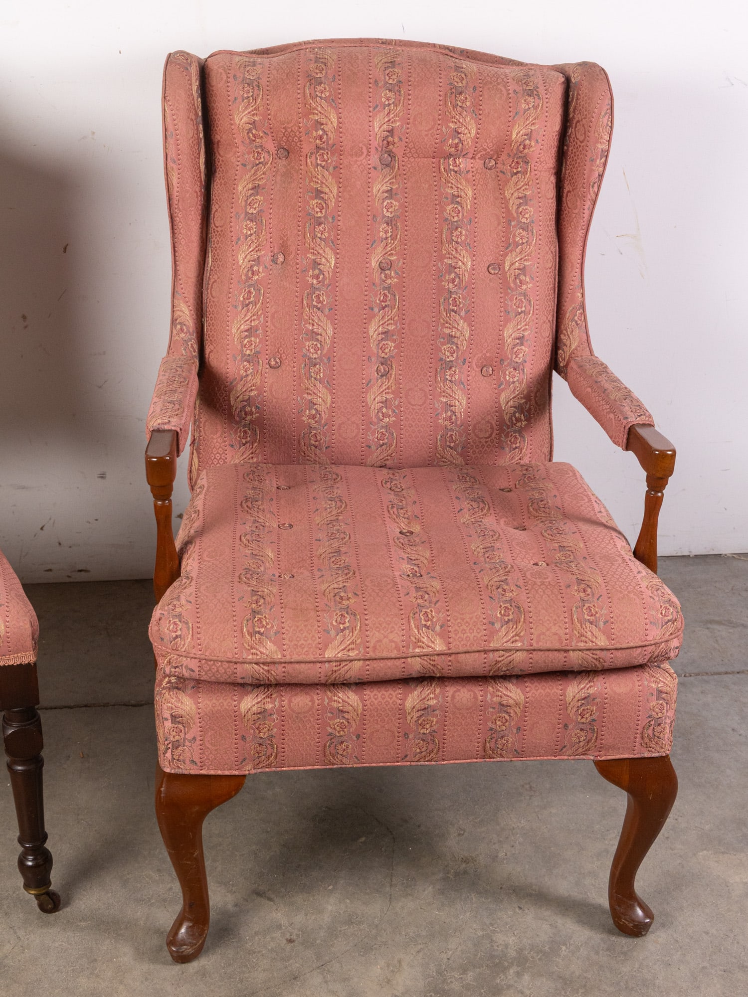 Matching Vintage and Antique Chairs - 3