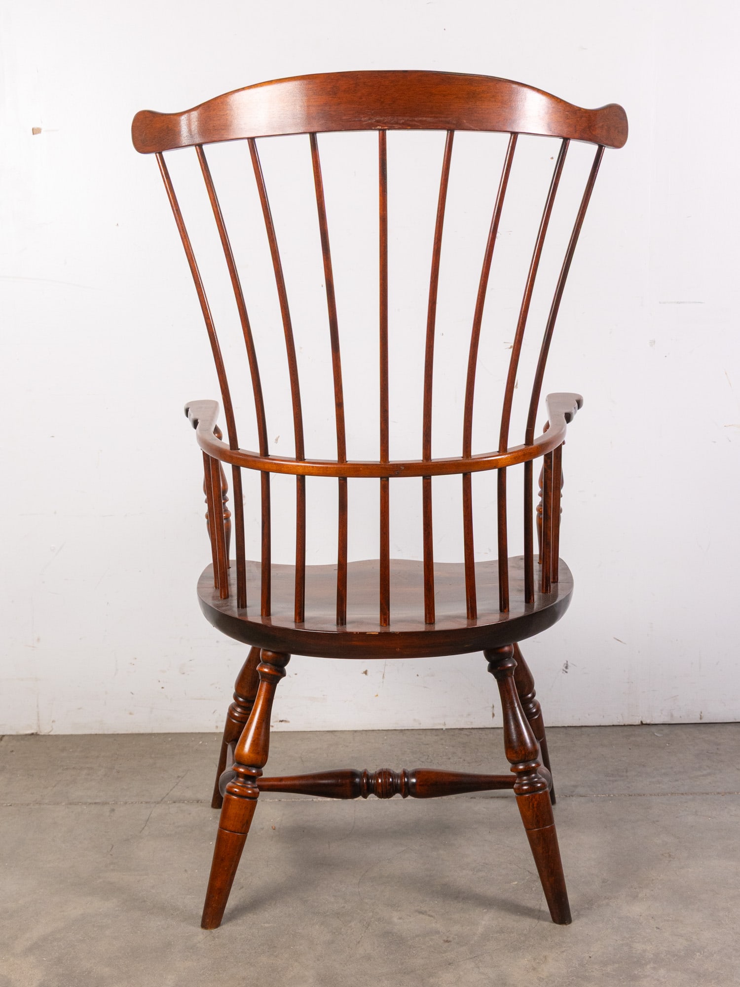 Vintage Windsor Chair - 4