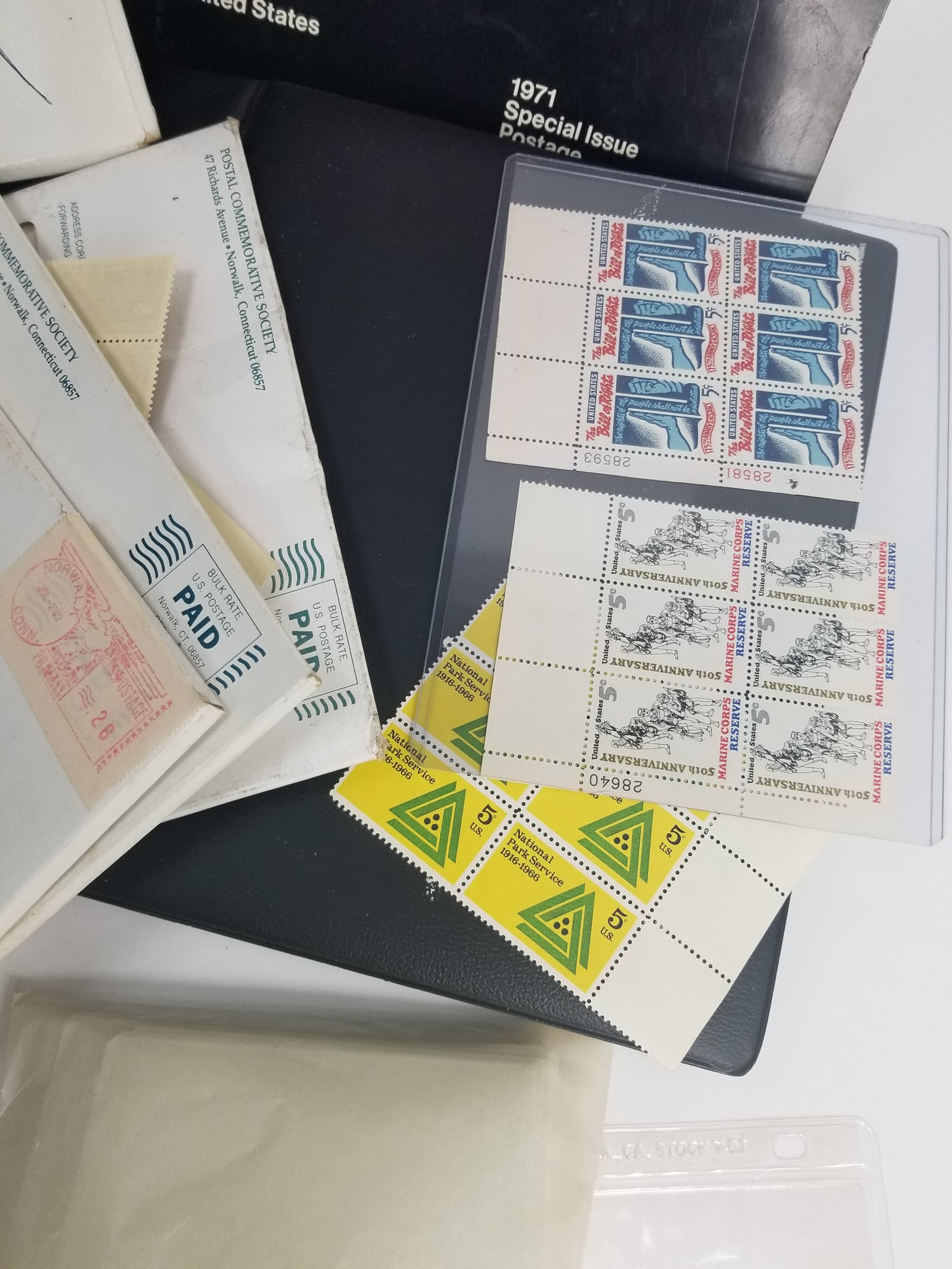 Vintage Stamp Collection - 8