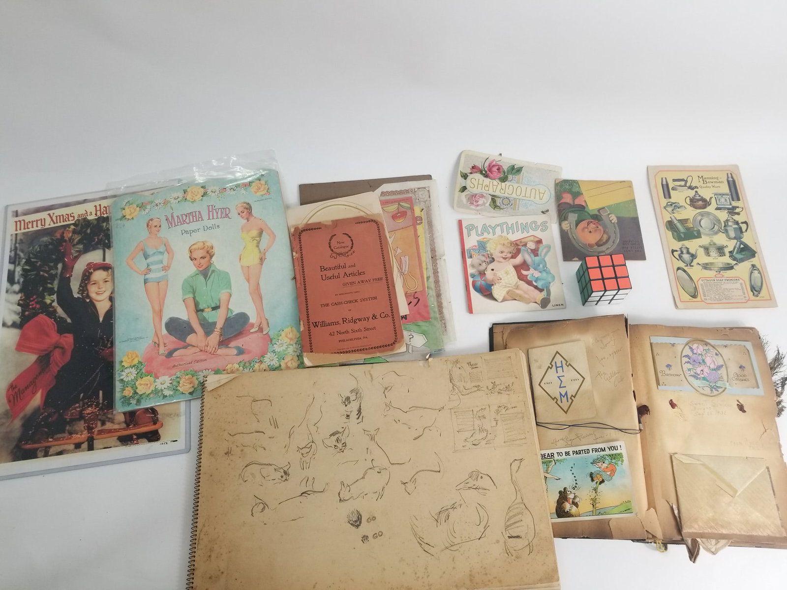 Lot of Vintage and Antique Ephemera - 2