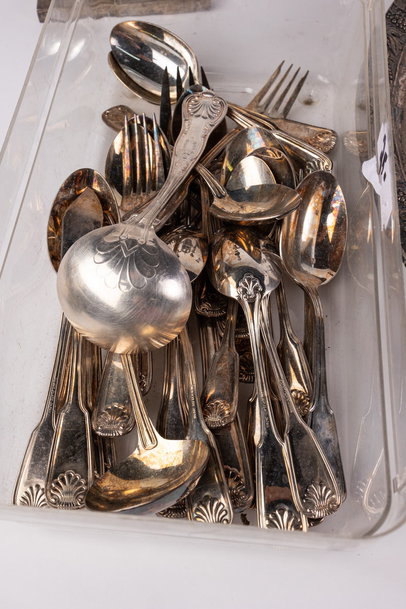 Lot of Vintage Silver Plate Items - 5