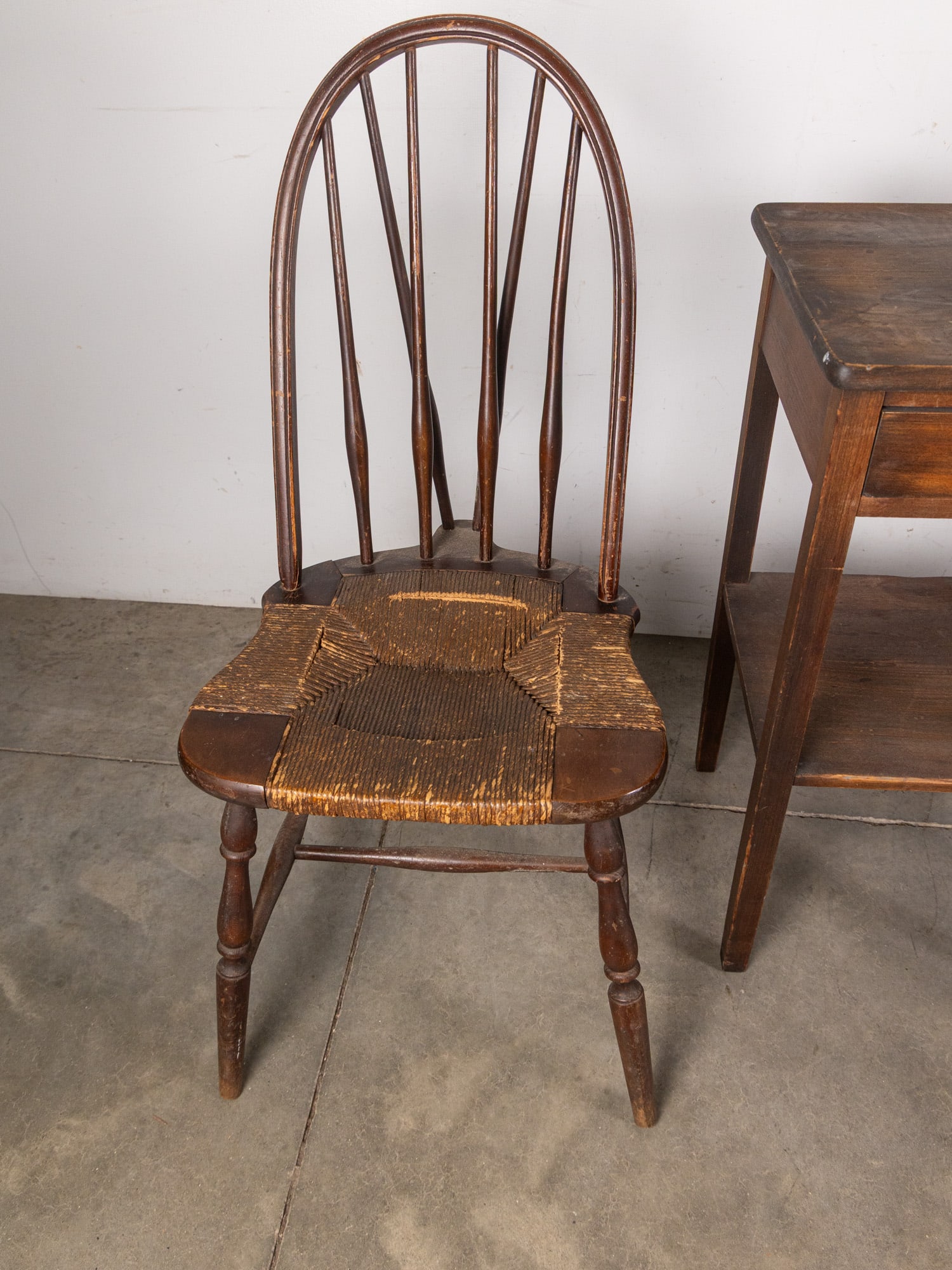 Three Pieces of Antique Furniture - 2