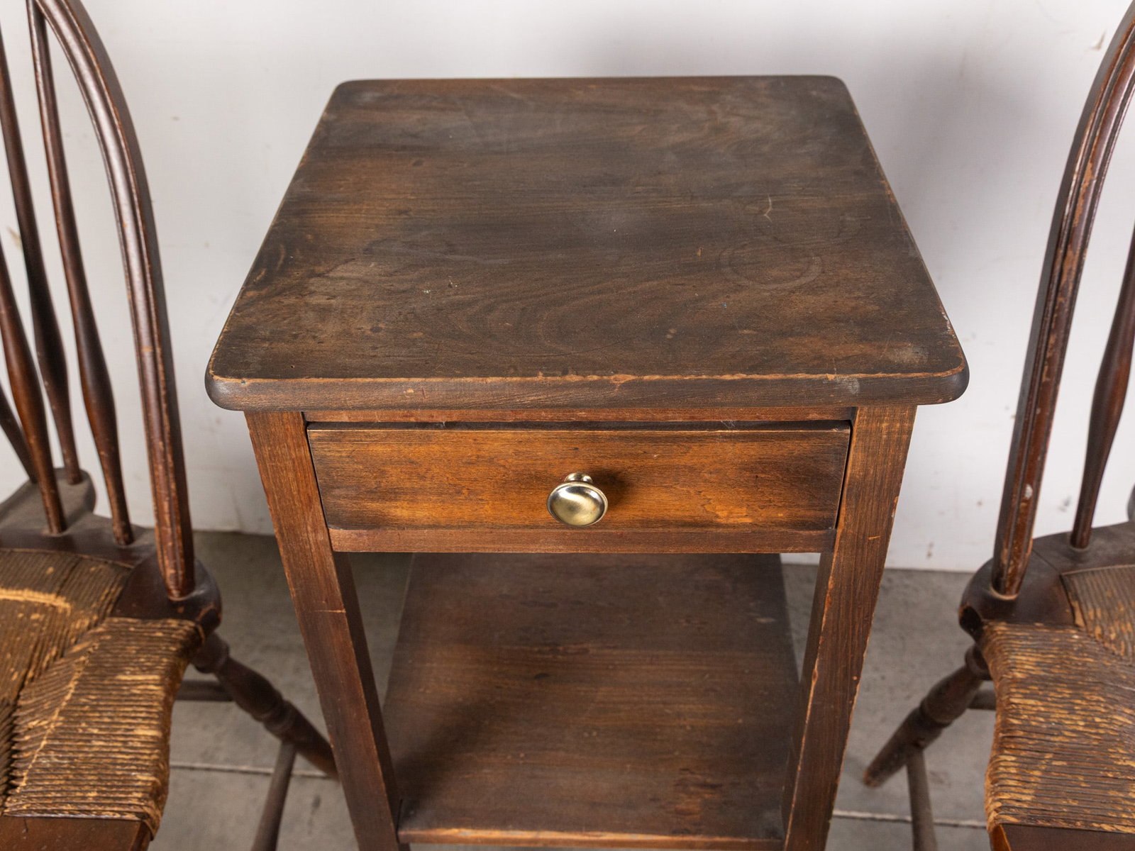 Three Pieces of Antique Furniture - 4